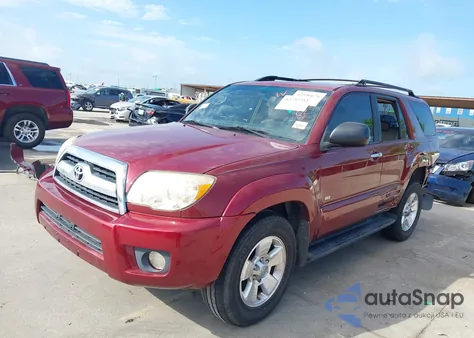 2008 Toyota 4Runner Sport V6/Sr5 V6 из США, поврежденный, VIN JTEZU14R88K013794